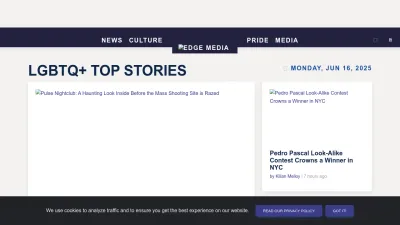 Screenshot preview of boston.edgemedianetwork.com