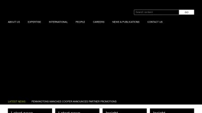 Screenshot preview of penningtonslaw.com