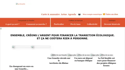 Screenshot preview of lagonette.org