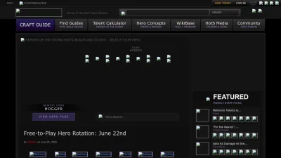 Screenshot preview of heroesfire.com