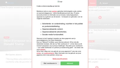 Screenshot preview of autovisie.nl
