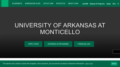 Screenshot preview of uamont.edu