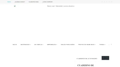 Screenshot preview of mamaynene.com