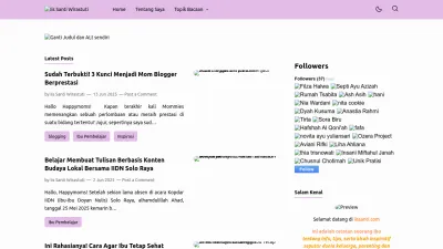 Screenshot preview of iissanti.com