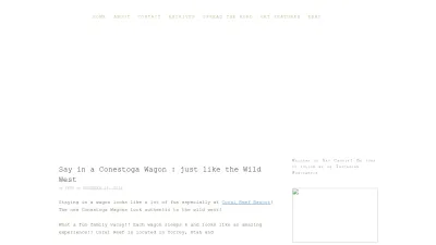 Screenshot preview of getcampie.com