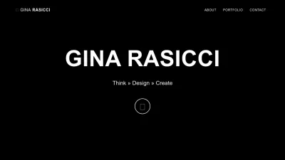 Screenshot preview of ginarasicci.com