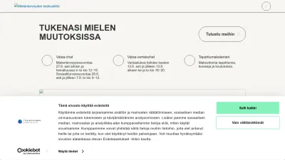 Screenshot preview of mtkl.fi