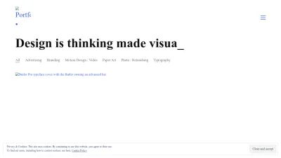 Screenshot preview of fabiandesmet.com