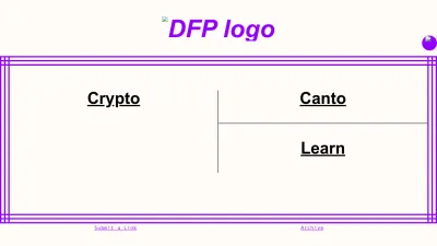 Screenshot preview of defipulse.com