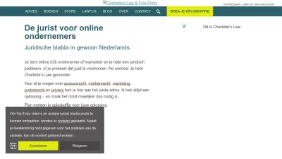 Screenshot preview of charlotteslaw.nl
