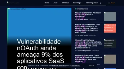 Screenshot preview of sempreupdate.com.br