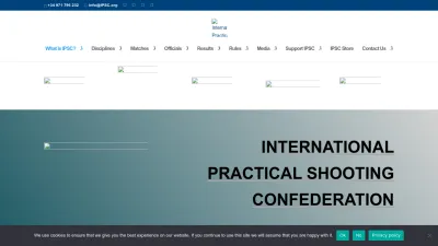 Screenshot preview of ipsc.org