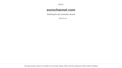 Screenshot preview of eurochannel.com