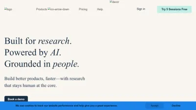 Screenshot preview of lookback.com