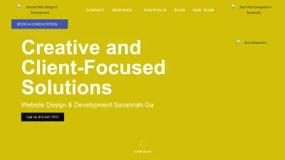 Screenshot preview of nicasiodesign.com
