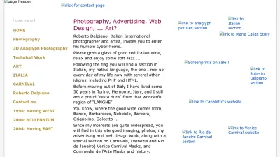 Screenshot preview of delpiano.com
