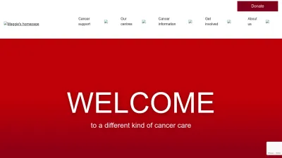 Screenshot preview of maggies.org