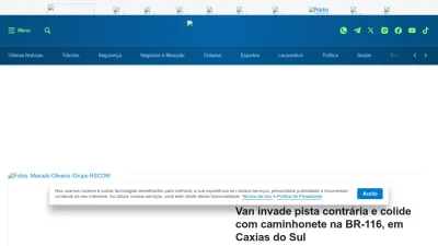 Screenshot preview of leouve.com.br