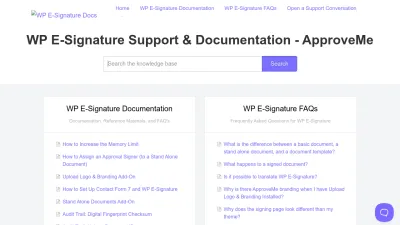 Screenshot preview of wpe.approveme.com