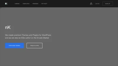 Screenshot preview of nkdev.info