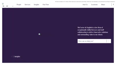 Screenshot preview of mccarter.com