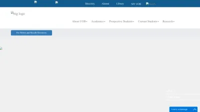 Screenshot preview of balamand.edu.lb