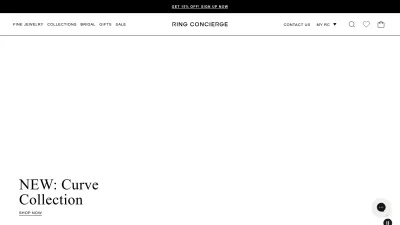 Screenshot preview of ringconcierge.com