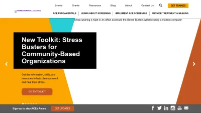 Screenshot preview of acesaware.org