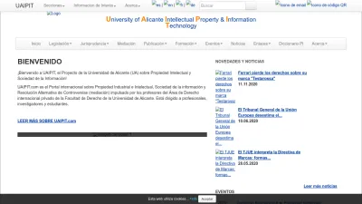 Screenshot preview of uaipit.com
