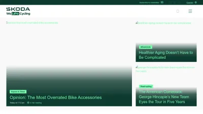 Screenshot preview of welovecycling.com