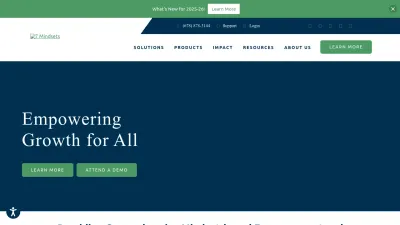 Screenshot preview of 7mindsets.com