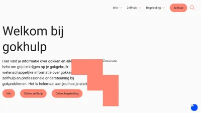 Screenshot preview of gokhulp.be