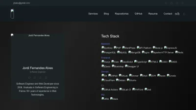 Screenshot preview of jordifernandes.com