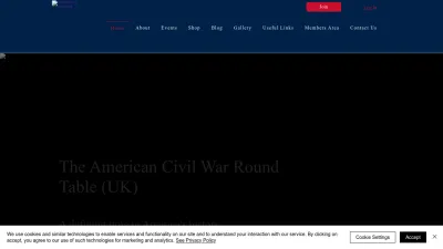 Screenshot preview of acwrt.org.uk