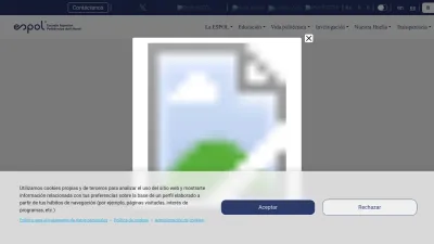 Screenshot preview of espol.edu.ec
