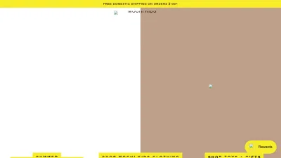 Screenshot preview of mochikids.com