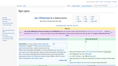 Screenshot preview of wikipesija.org