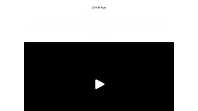 Screenshot preview of holidayhole.com
