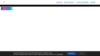 Screenshot preview of laganini.fm