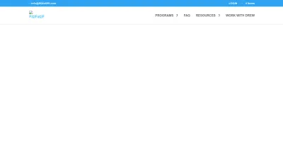 Screenshot preview of fit2fat2fit.com