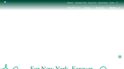Screenshot preview of nycommunitytrust.org