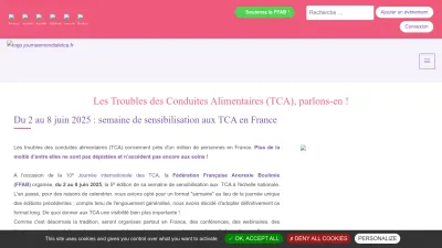Screenshot preview of journeemondialetca.fr