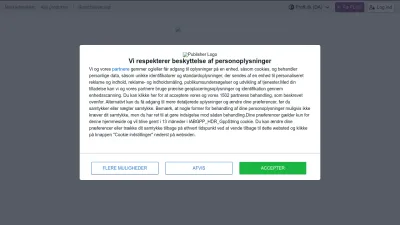 Screenshot preview of proff.dk
