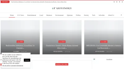 Screenshot preview of publishedreporter.com
