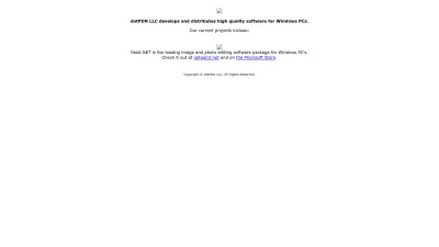 Screenshot preview of dotpdn.com