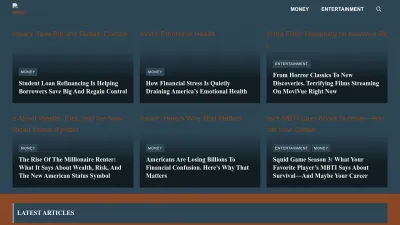 Screenshot preview of wealthofgeeks.com