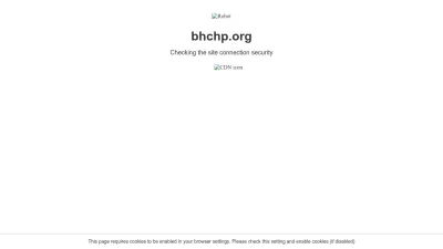 Screenshot preview of bhchp.org