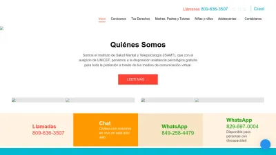 Screenshot preview of lineafamiliar.do