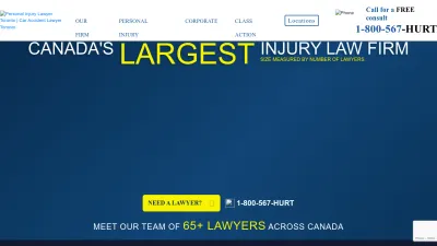 Screenshot preview of diamondlaw.ca