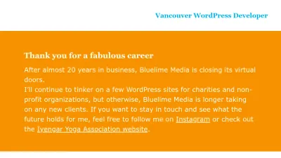 Screenshot preview of bluelimemedia.com